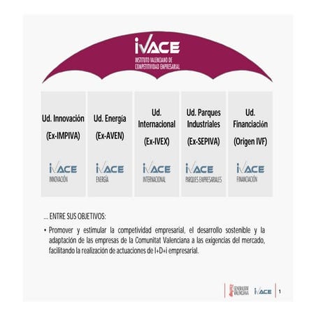 Presentación IVACE 2014