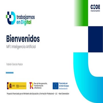 presentacion Inteligencia Artificial y nuevas maquinas