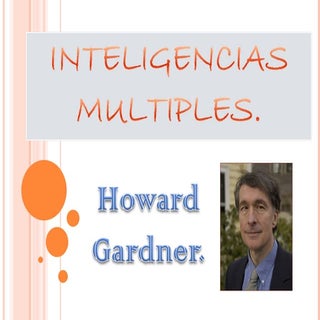 Presentacion inteligencias multiple...
