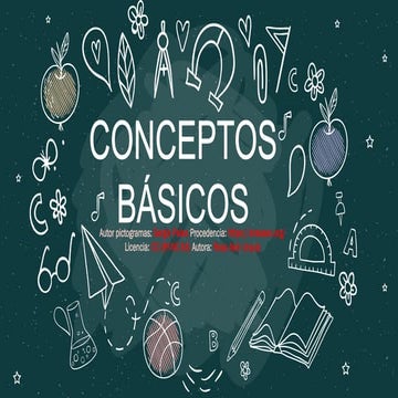 Powerpoint conceptos basicos juego interactivo | PPTX