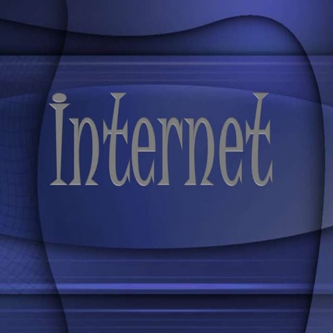 Presentación internet