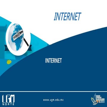 Presentacion internet