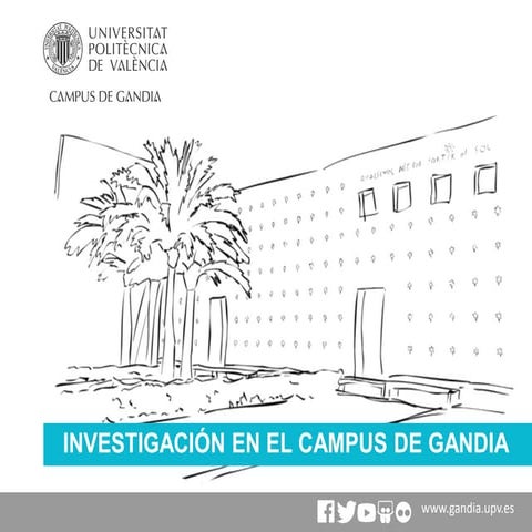 Investigación en el Campus de Gandia