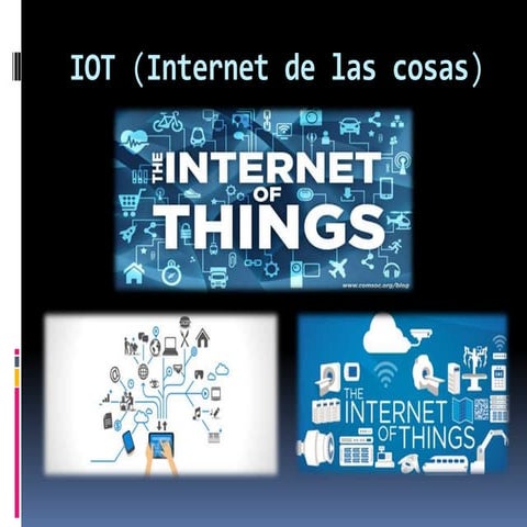 Presentación de internet de las cosas