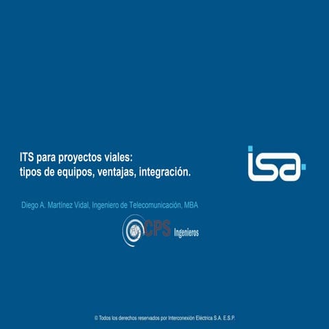 Presentacion isa   its - final