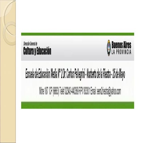 Presentacion itinerario formativo morfologia visual