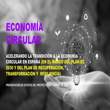 “Identificación de oportunidades y plan de acción en Economía Circular en Esp...