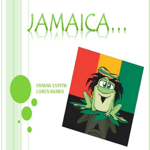 Presentacion jamaica