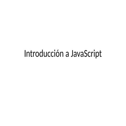 Presentacion de JavaScript sobre las mejores practicas