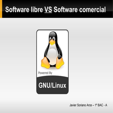 Presentacion GNU / Linux | ODP