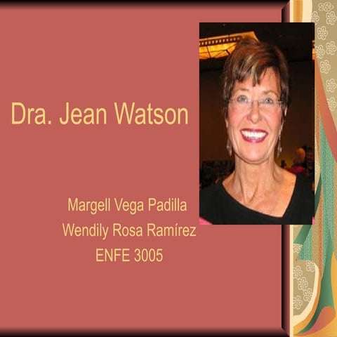 Presentacion Jean Watson