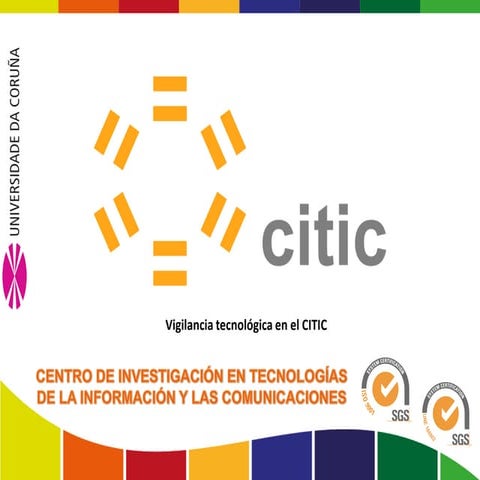 Presentación Jornada Ineo "Foro del sector TIC  gallego para la Innovación Em...