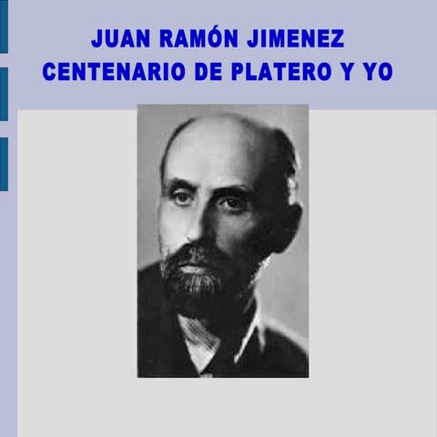 Juan ramon jimenez | ODP