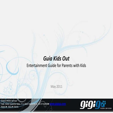 Guía Kids Out by Volkswagen