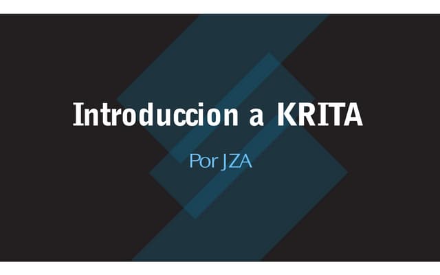 Krita - Tu tambien puedes pintar un arbol Feliz