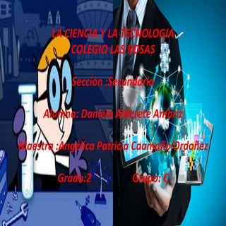 Presentacion la ciencia y tecnologia