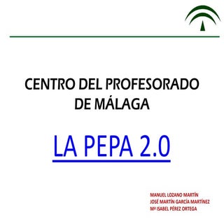 Presentacion lapepadospuntocero la ...