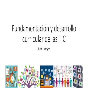 Presentación Competencia TIC y curriculo - LAPEYRE