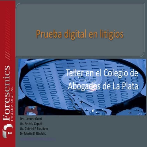 Presentacion la plata