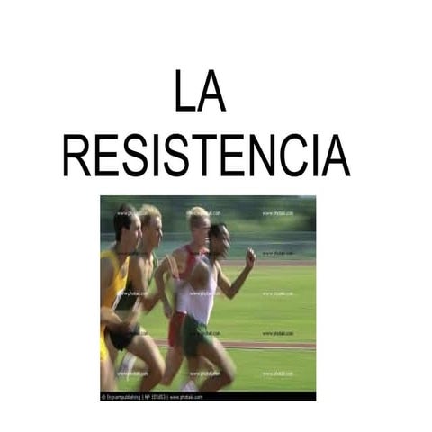Presentacion la resistencia