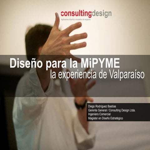 Diseño aplicado la Mype: Caso Nodo Diseño Valparaiso 2008