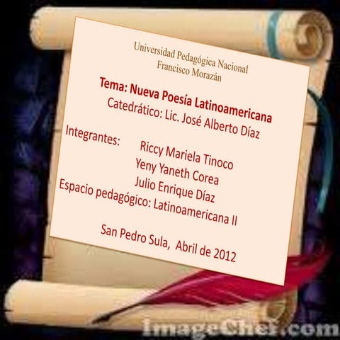 Presentacion latinoamericana ii new