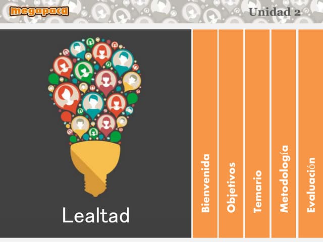 Bienvenida lealtad