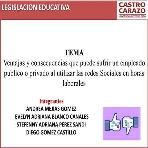 REDES SOCIALES EN EL AMBITO LABORAL