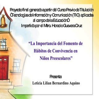 Presentacion Proyecto Final