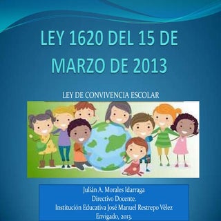 Presentacion ley 1620 ppt