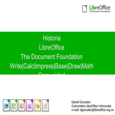 Presentacion LibreOffice