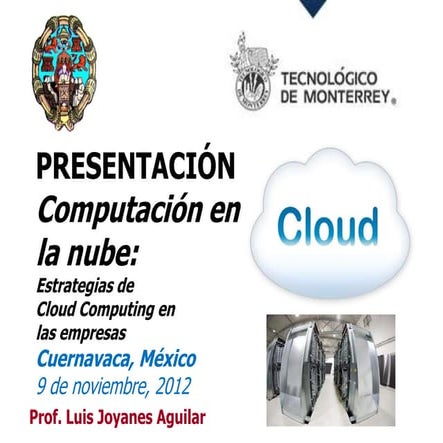 Presentación del libro "Computación en la Nube"