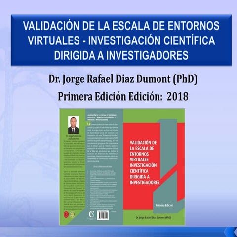 ESCALA DE ENTORNOS VIRTUALES