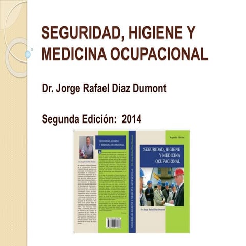 Presentacion libro seguridad dr. dumont