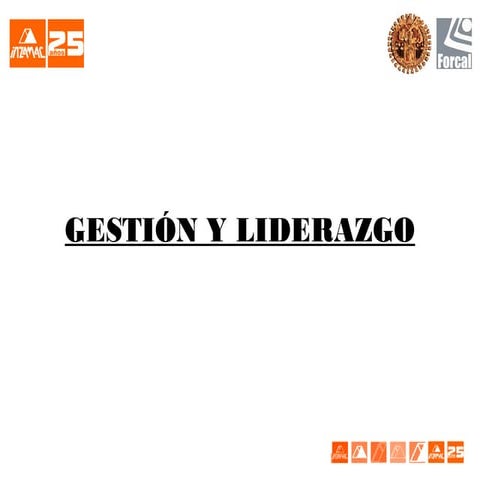 Presentacion liderazgo