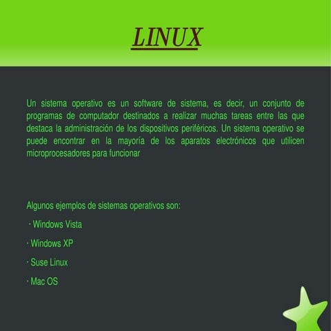 Presentacion Linux