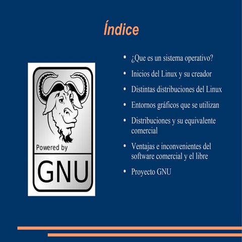 Presentacion Linux