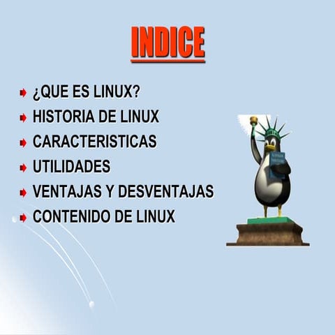 Presentacion linux