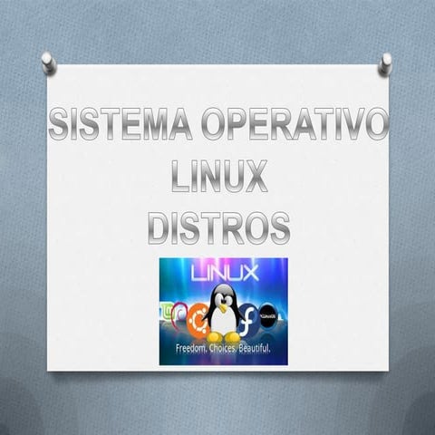 Presentacion linux