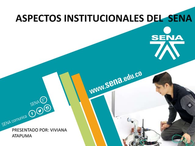 ASPECTOS INSTITUCIONALES DEL SENA