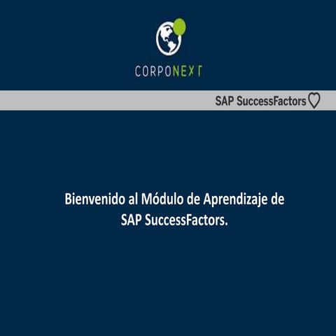 Successfactors ec concepts | PPT