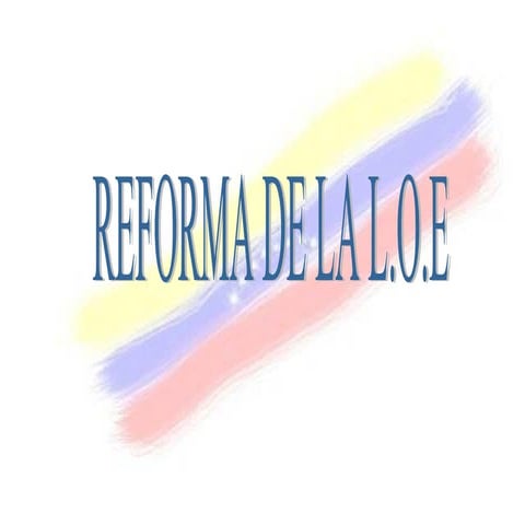 Presentacion Loe Unefa