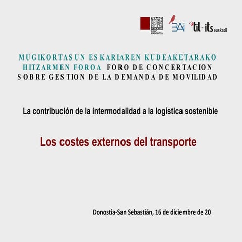 Logística Sostenible