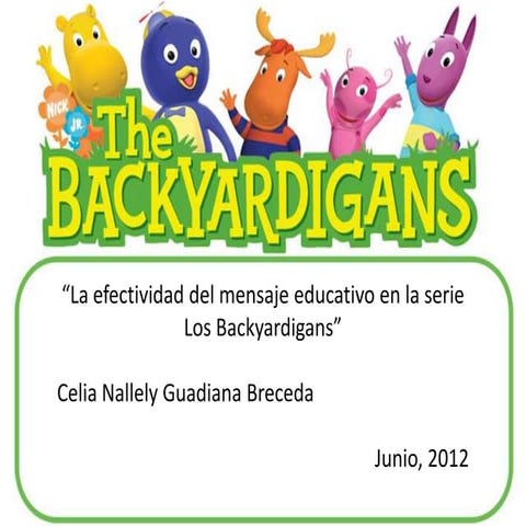Los backyardigans | PPTX