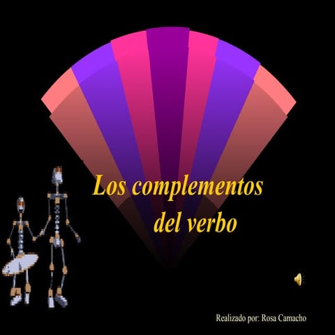 Los complementos del verbo | PPT
