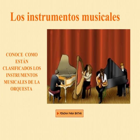 Presentacion los instrumentos