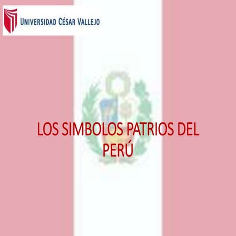 Presentacion sobre los simbolos patrios del peru | PDF