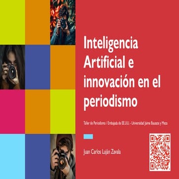 Inteligencia Artificial e innovación en el periodismo