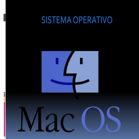 Presentacion mac os | PPTX
