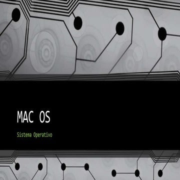 MAC OS | PPTX